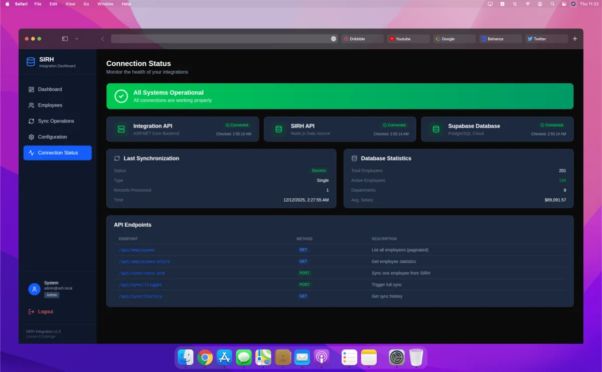 API Data Integration & Power BI Automation